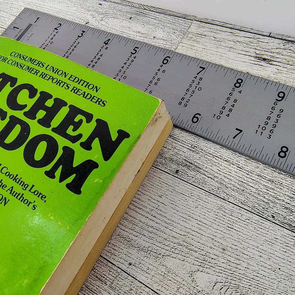 Kitchen Wisdom and More Lot of 2 Kitchen Books by Consumers Union Frieda‎ Arkin
